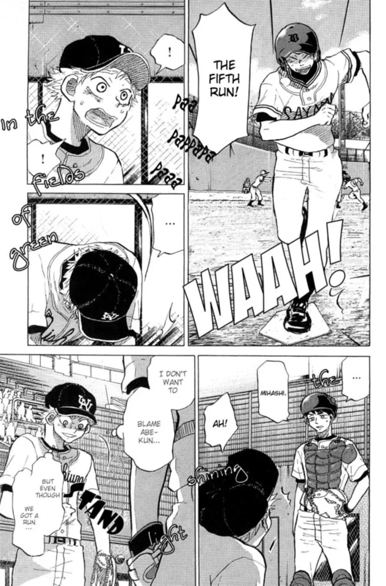 Ookiku Furikabutte Chapter 46 page 51