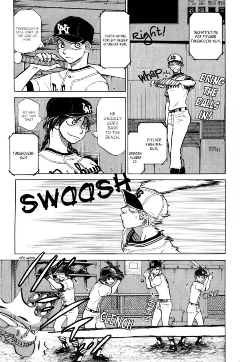 Ookiku Furikabutte Chapter 47 page 4