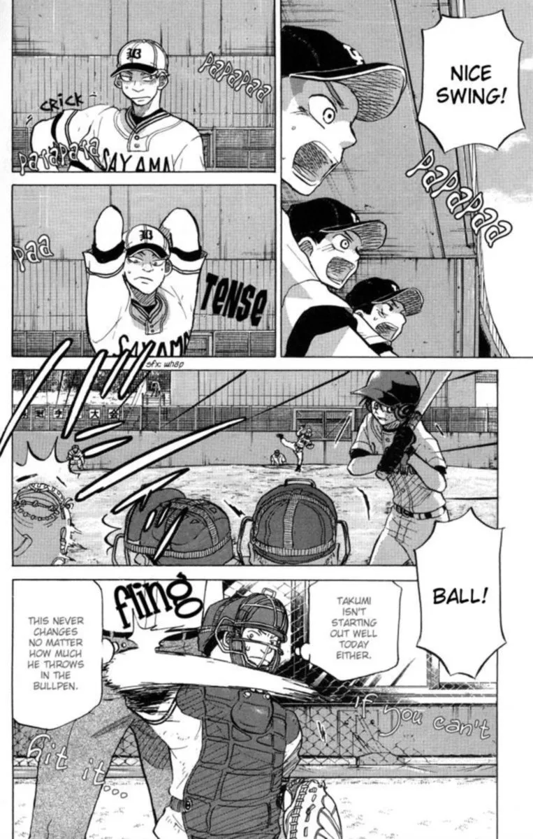 Ookiku Furikabutte Chapter 47 page 7