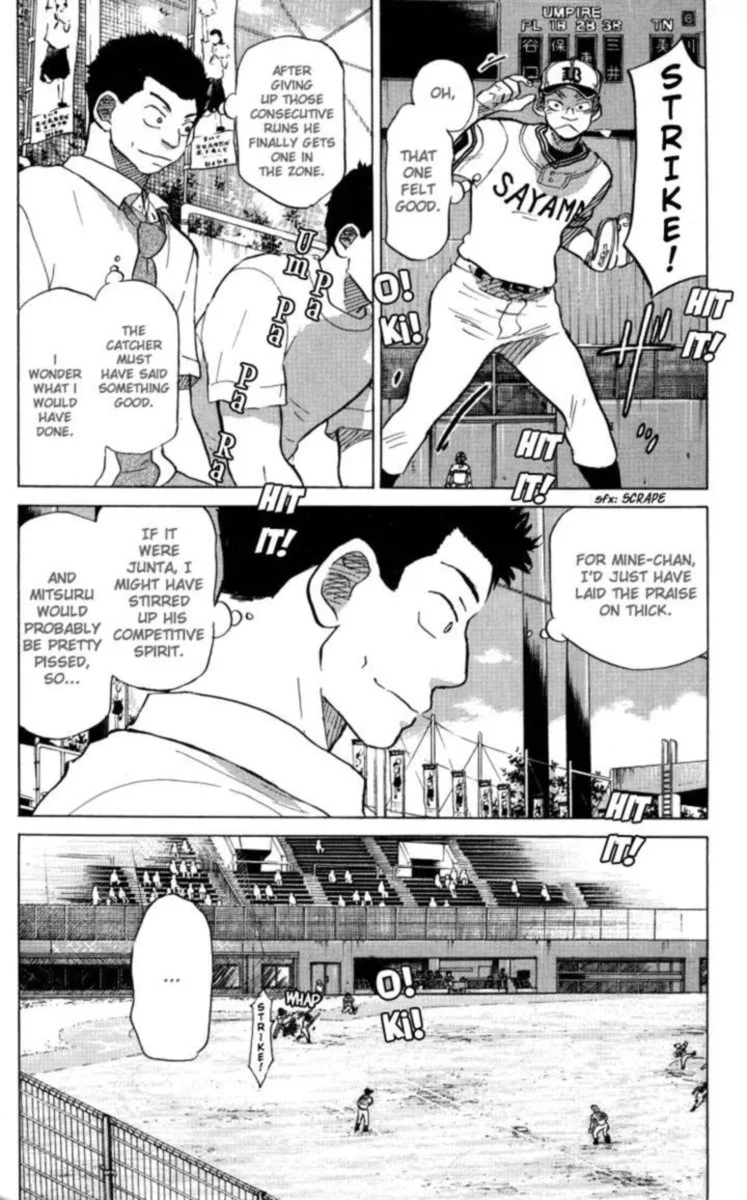 Ookiku Furikabutte Chapter 47 page 33