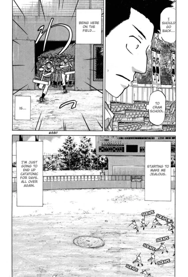 Ookiku Furikabutte Chapter 47 page 34