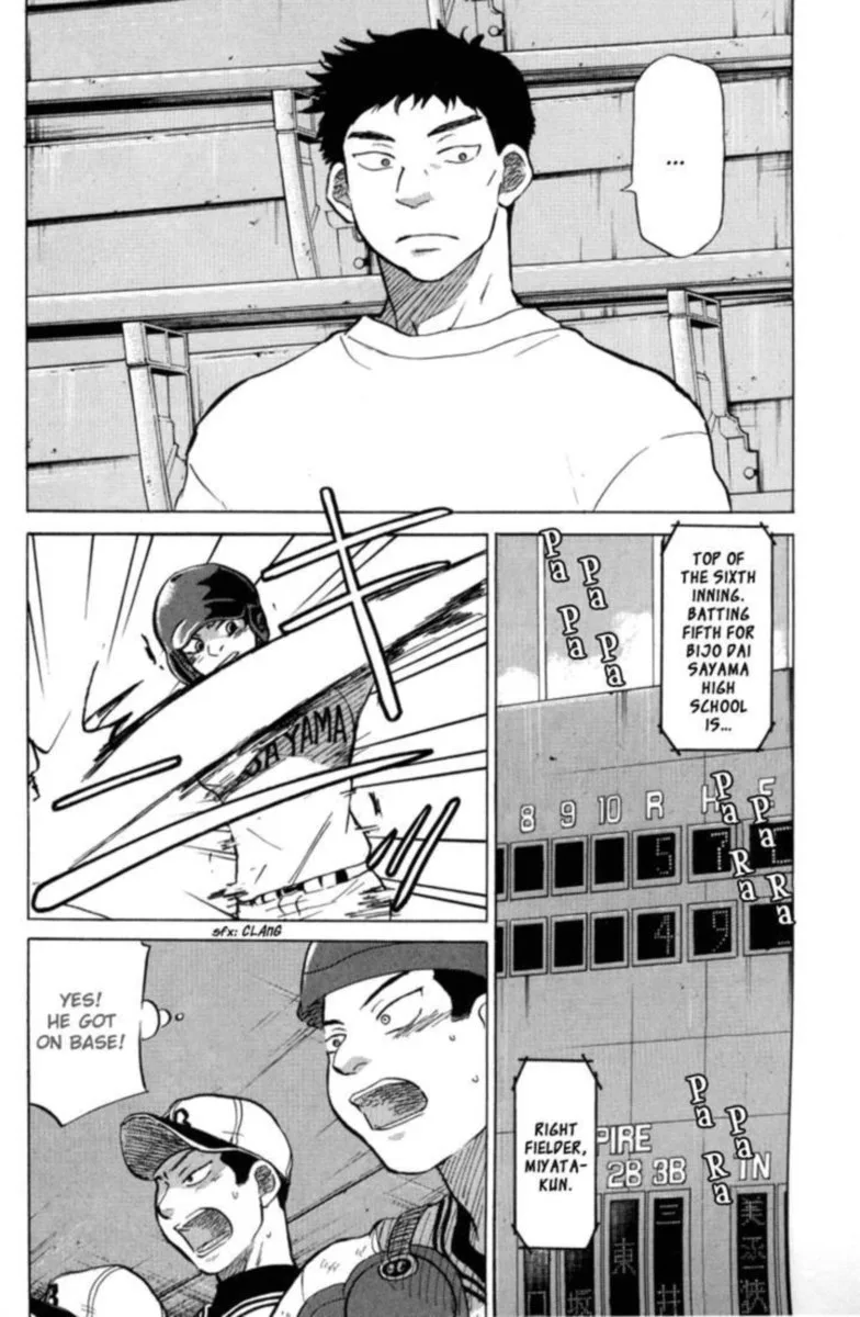 Ookiku Furikabutte Chapter 47 page 35