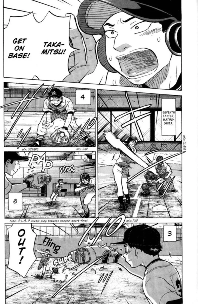 Ookiku Furikabutte Chapter 47 page 38