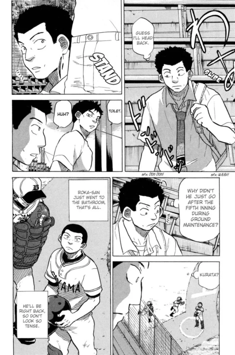 Ookiku Furikabutte Chapter 47 page 39