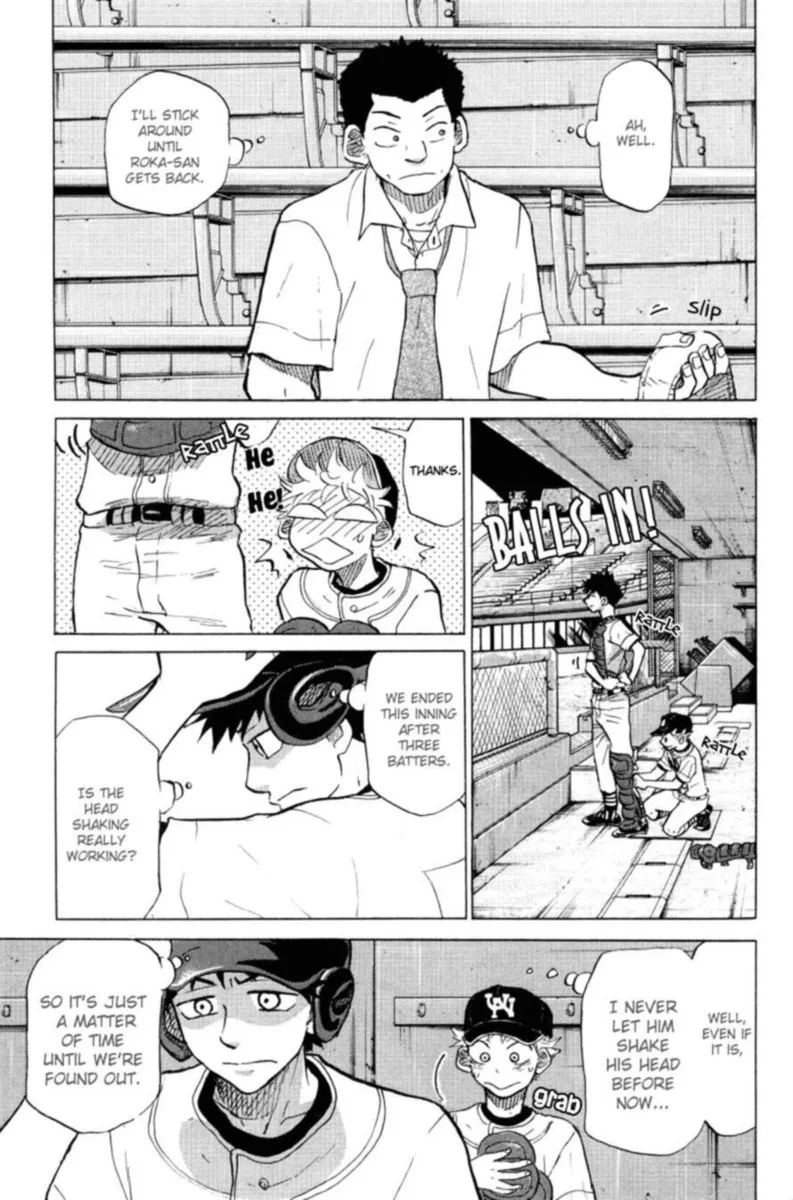 Ookiku Furikabutte Chapter 47 page 40