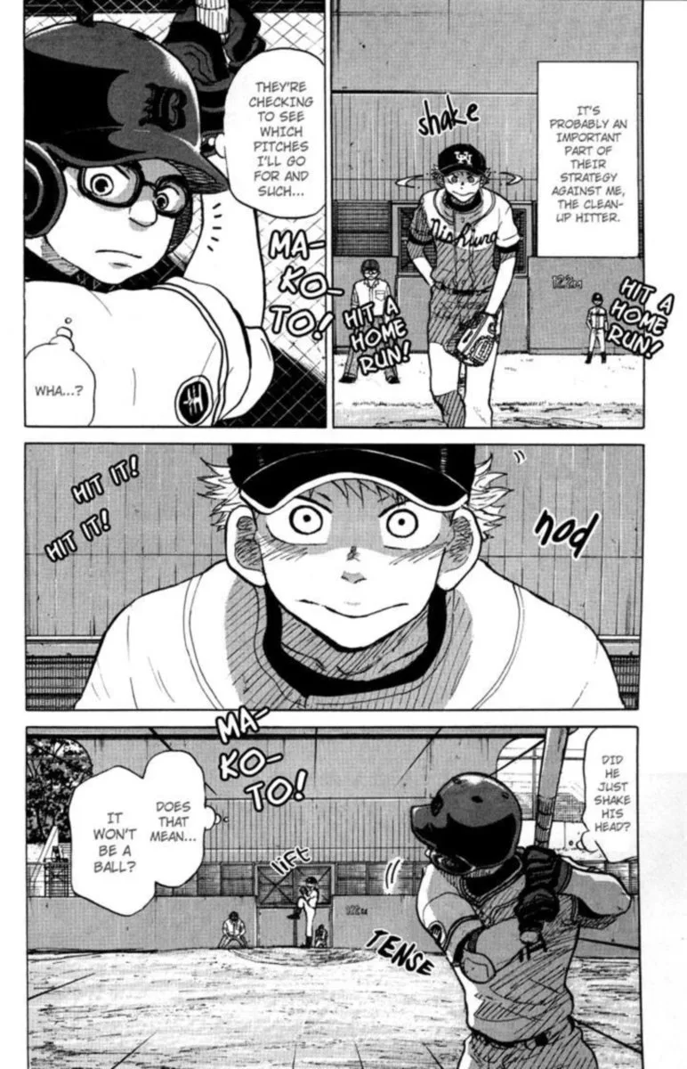 Ookiku Furikabutte Chapter 47 page 49