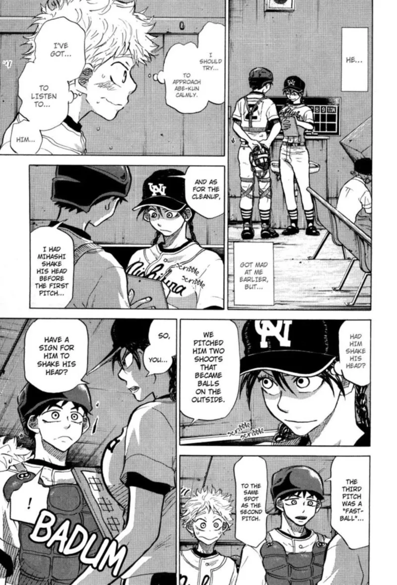 Ookiku Furikabutte Chapter 47 page 56