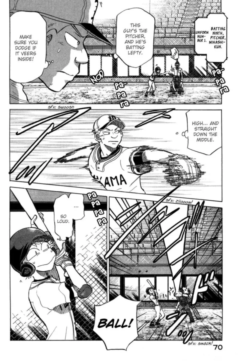 Ookiku Furikabutte Chapter 48 page 14