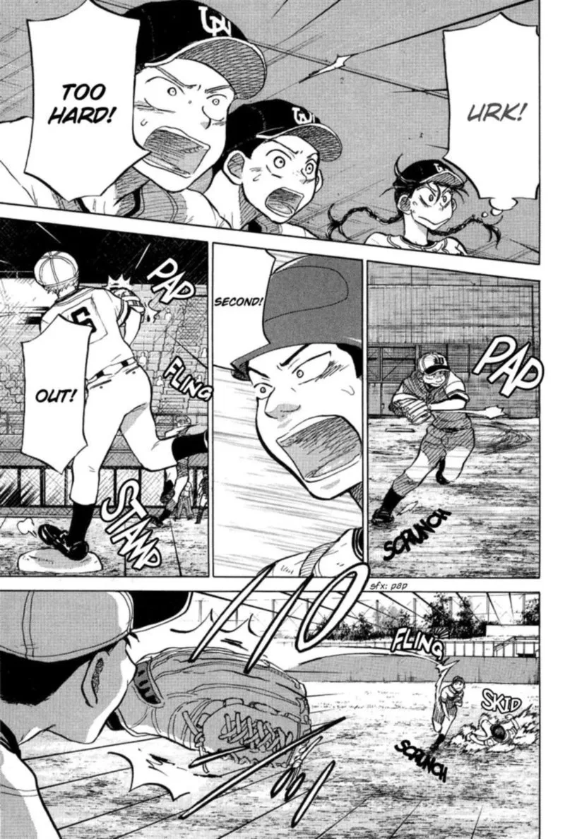 Ookiku Furikabutte Chapter 48 page 17