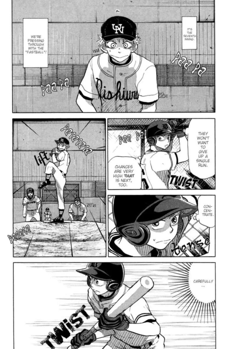 Ookiku Furikabutte Chapter 48 page 35