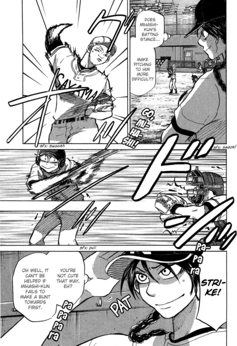Ookiku Furikabutte Chapter 48 page 15