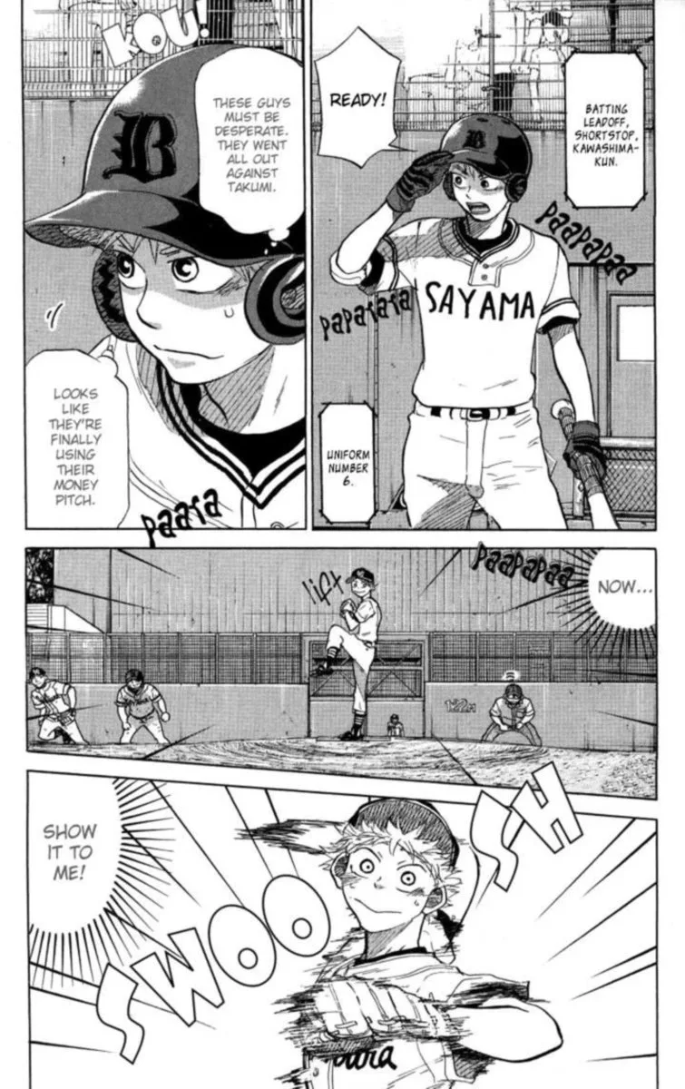Ookiku Furikabutte Chapter 48 page 33