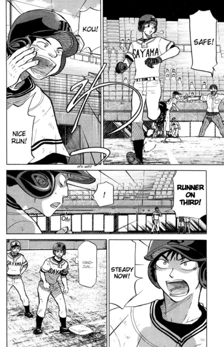 Ookiku Furikabutte Chapter 48 page 38