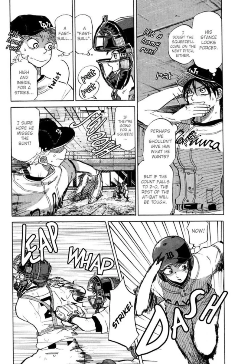 Ookiku Furikabutte Chapter 48 page 42