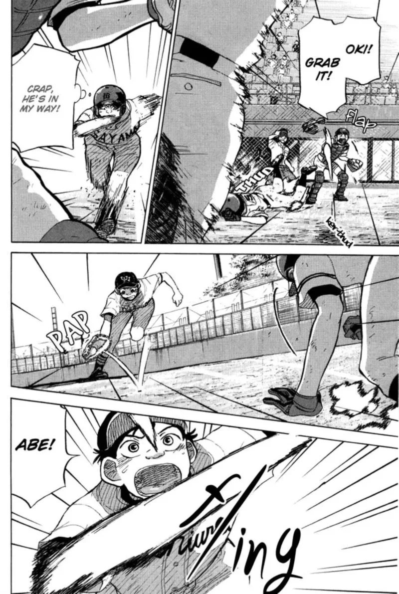 Ookiku Furikabutte Chapter 48 page 46