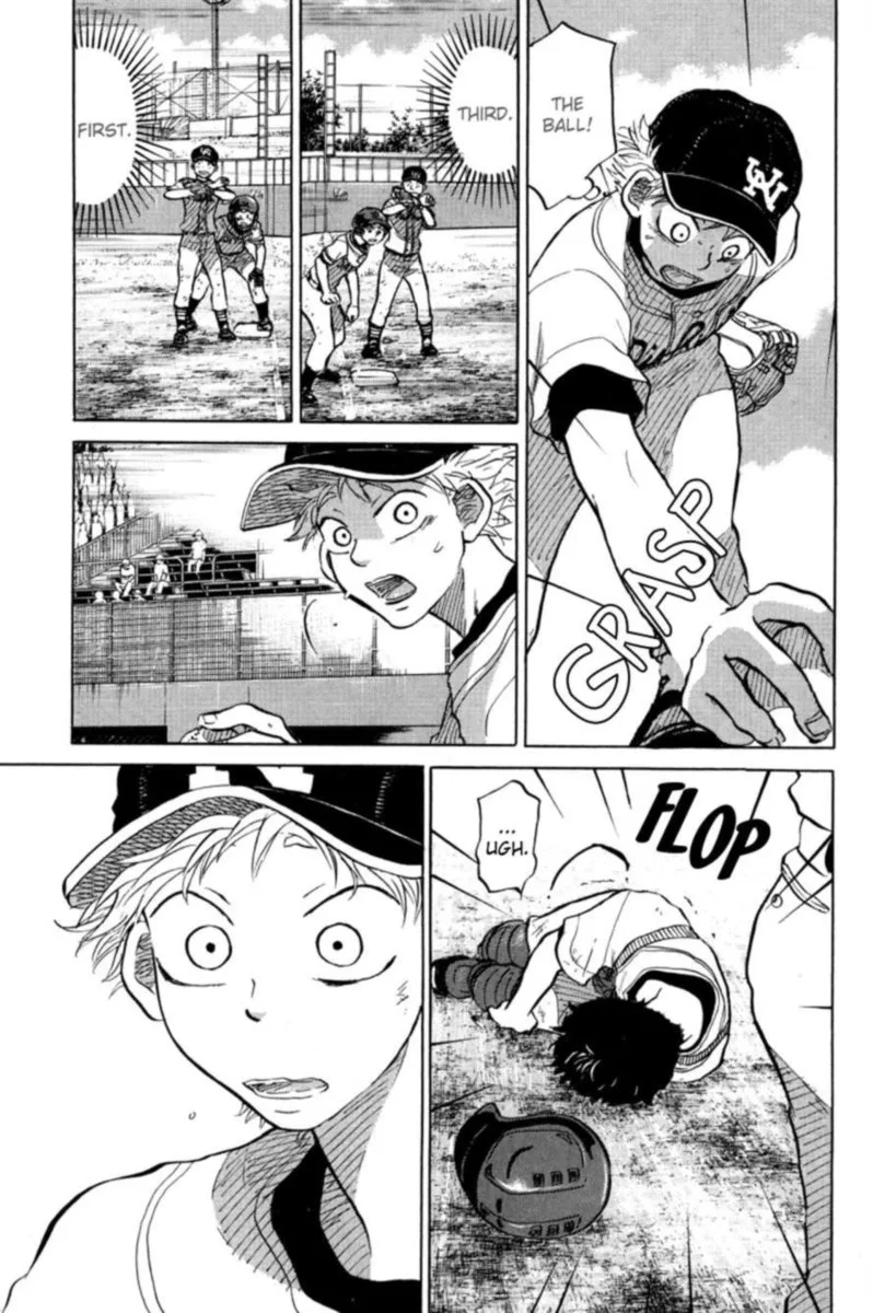 Ookiku Furikabutte Chapter 48 page 49