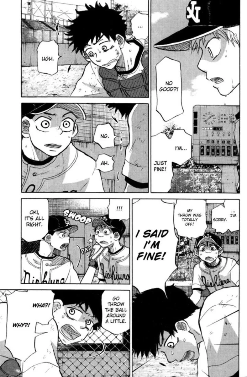 Ookiku Furikabutte Chapter 48 page 51