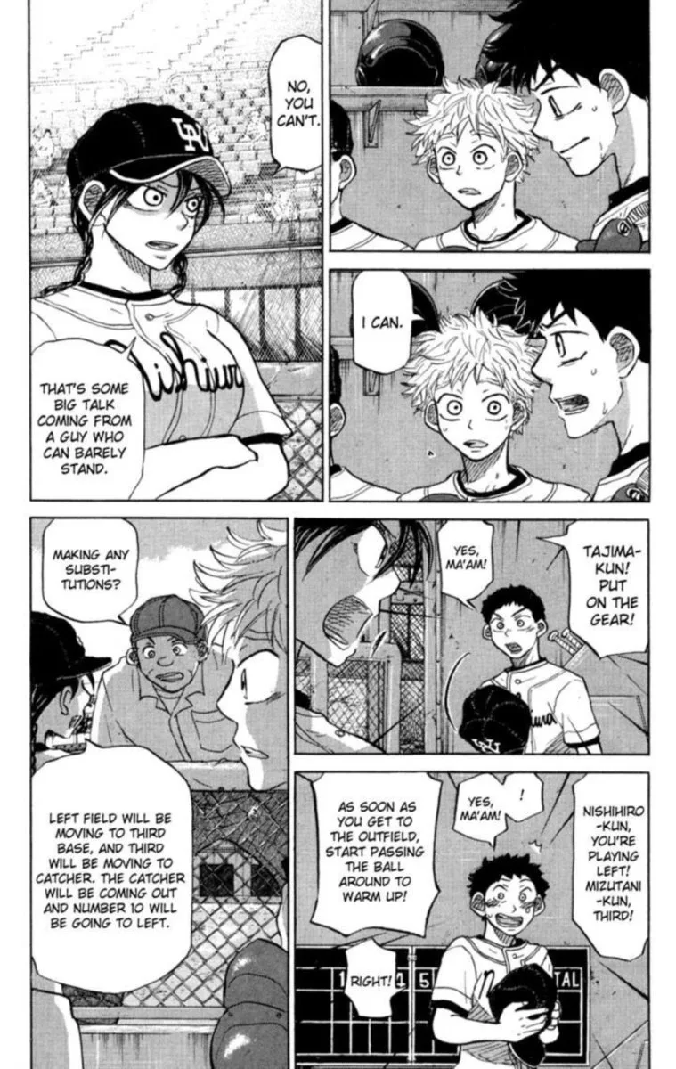 Ookiku Furikabutte Chapter 48 page 58