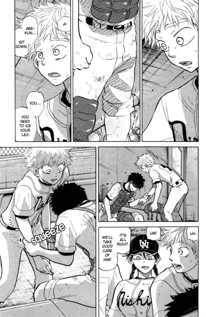 Ookiku Furikabutte Chapter 48 page 61