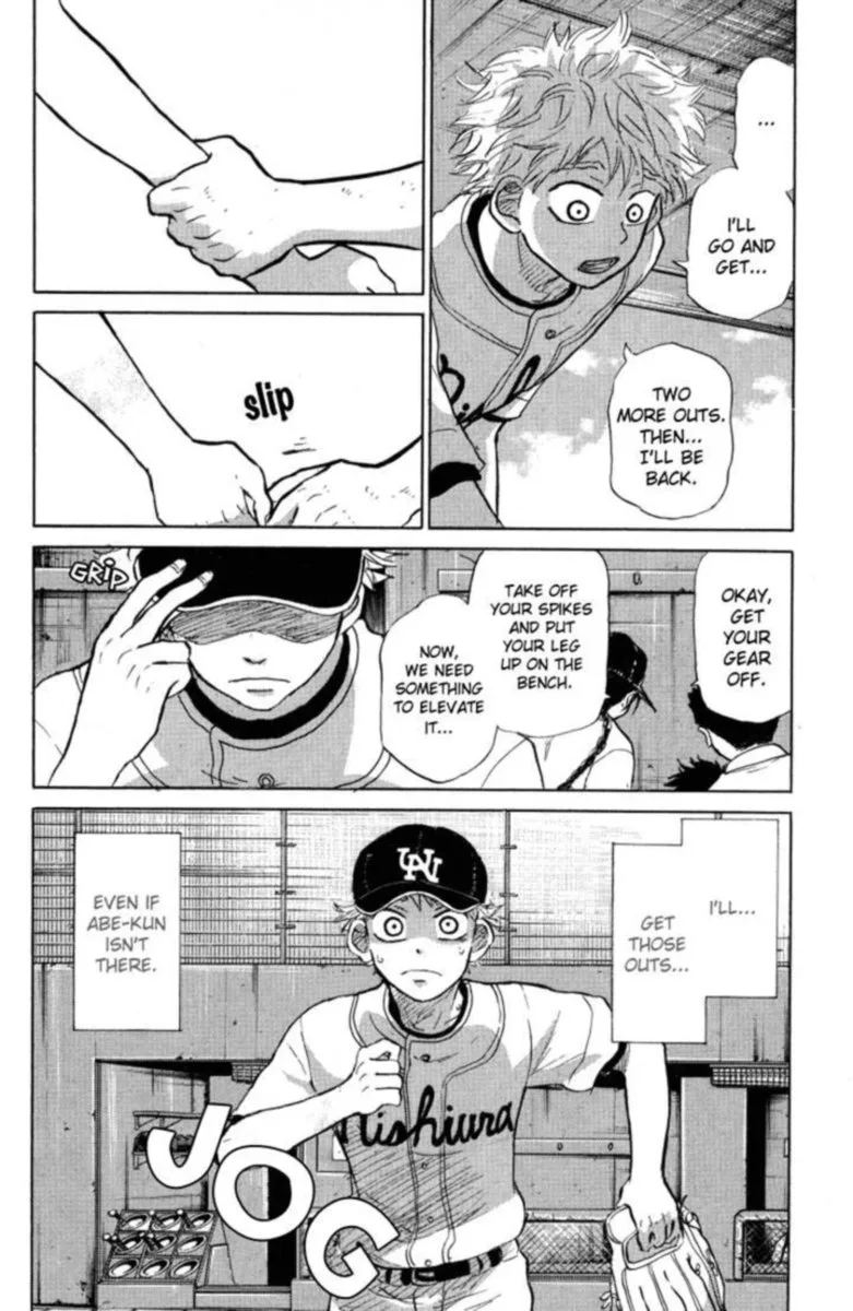 Ookiku Furikabutte Chapter 48 page 62