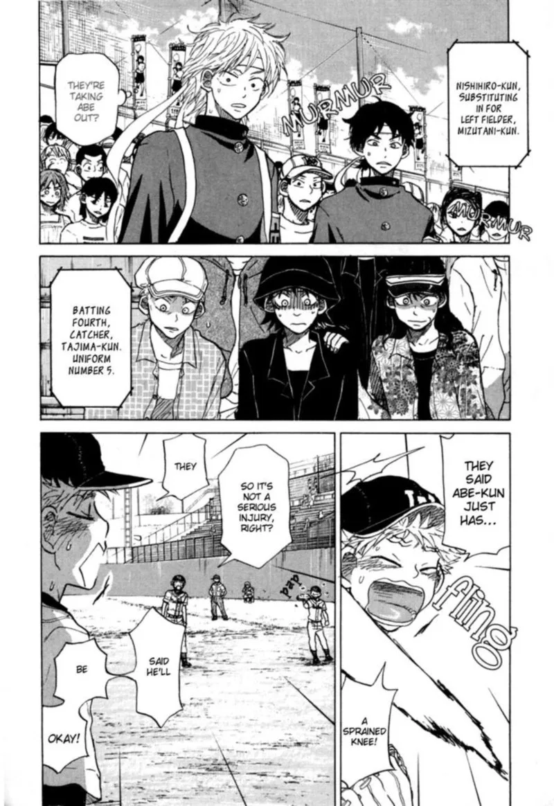 Ookiku Furikabutte Chapter 49 page 4