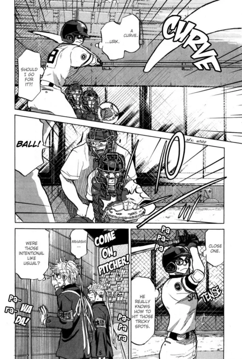 Ookiku Furikabutte Chapter 49 page 34