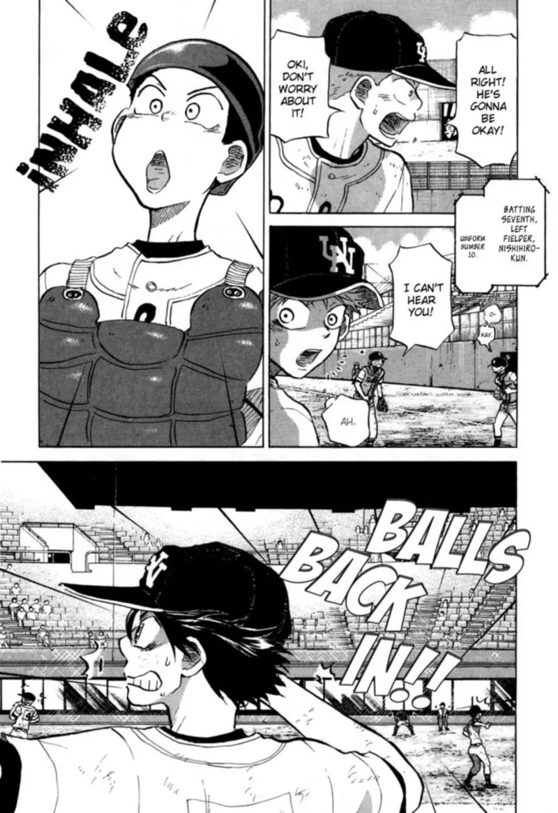 Ookiku Furikabutte Chapter 49 page 5