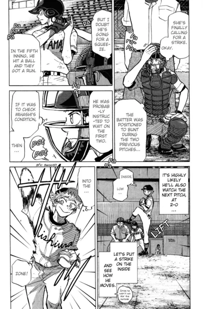 Ookiku Furikabutte Chapter 49 page 16