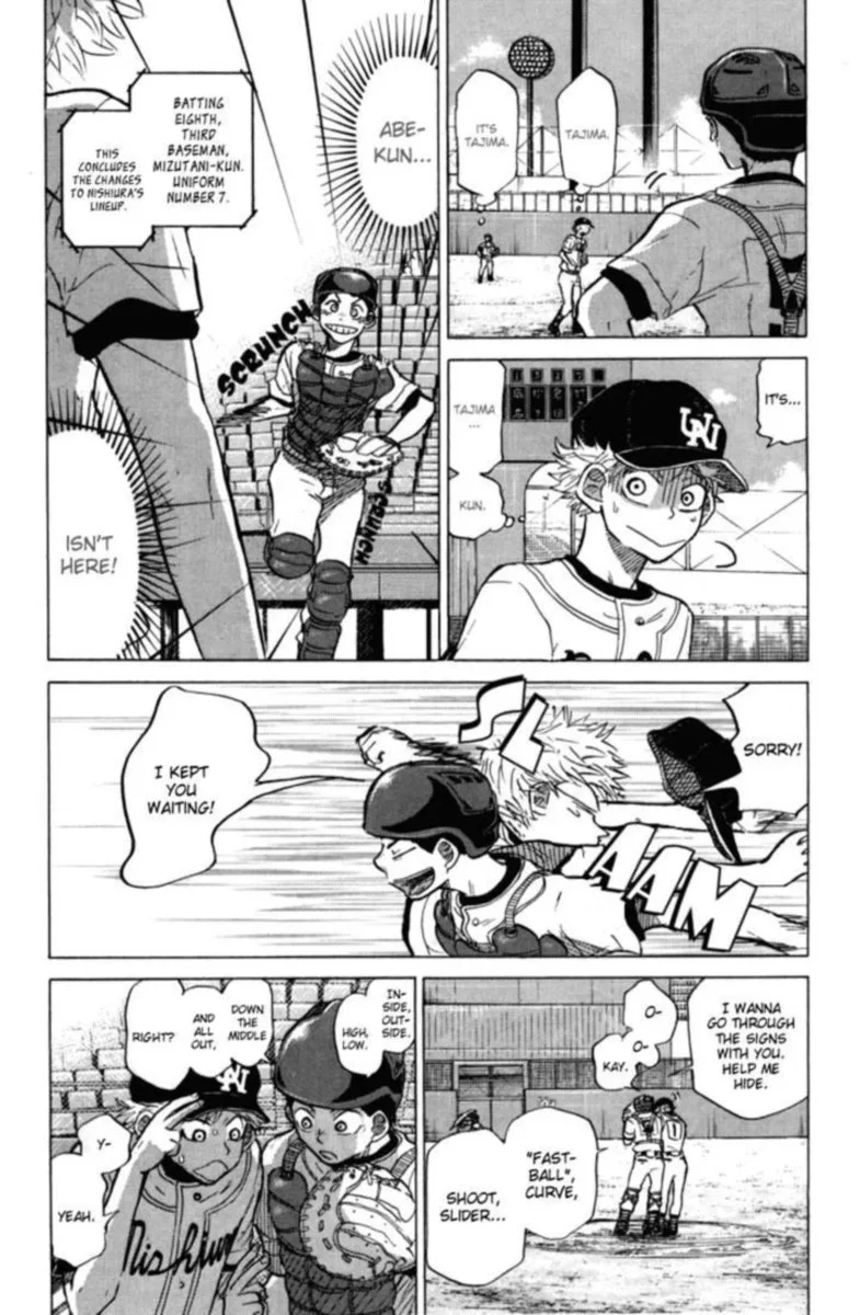 Ookiku Furikabutte Chapter 49 page 6