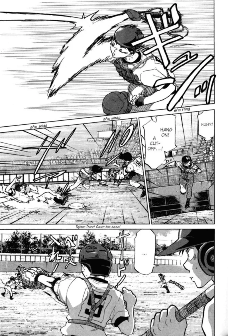 Ookiku Furikabutte Chapter 49 page 13