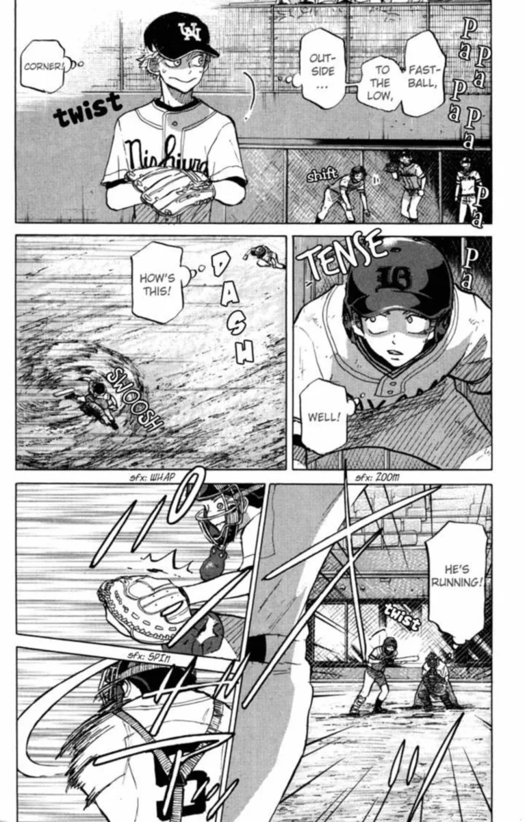 Ookiku Furikabutte Chapter 49 page 12
