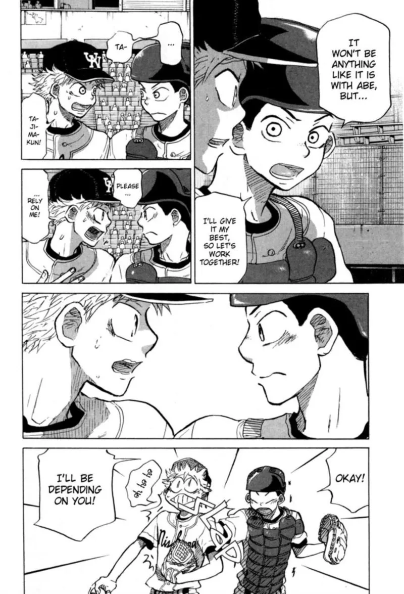 Ookiku Furikabutte Chapter 49 page 8