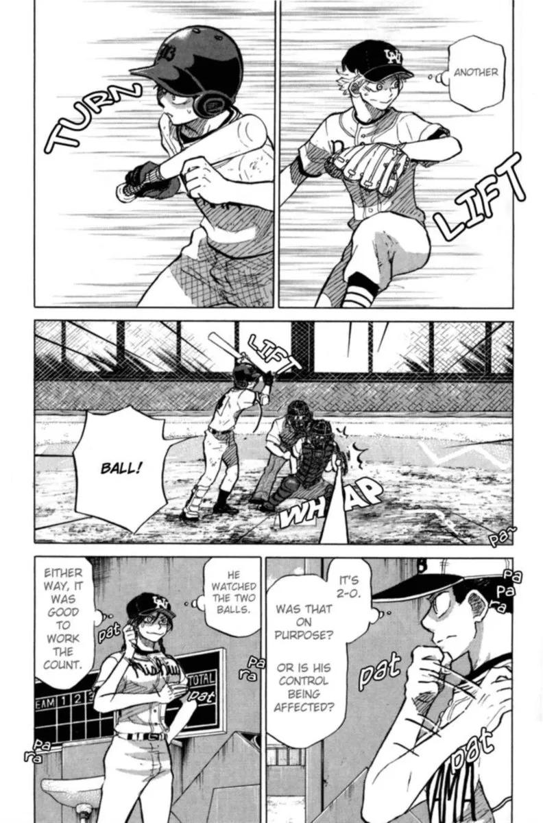 Ookiku Furikabutte Chapter 49 page 15