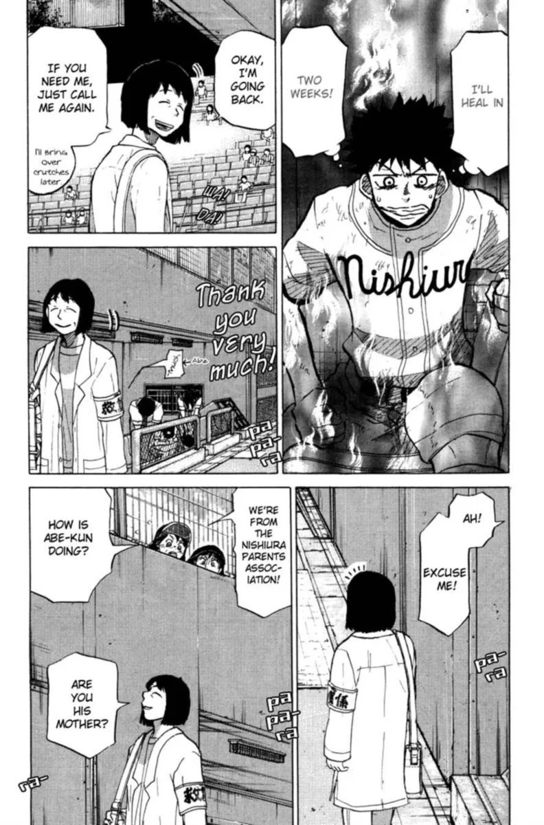 Ookiku Furikabutte Chapter 49 page 25