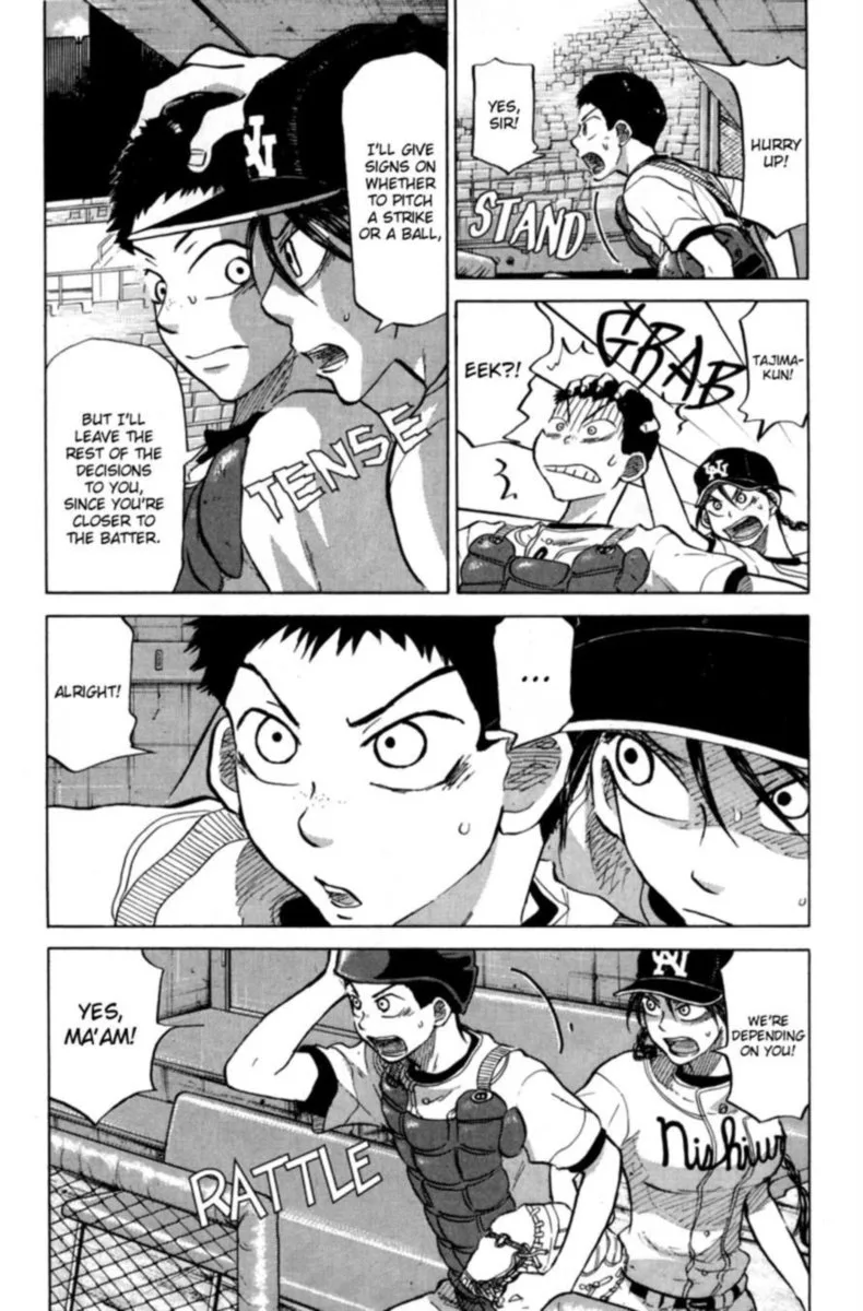 Ookiku Furikabutte Chapter 49 page 2