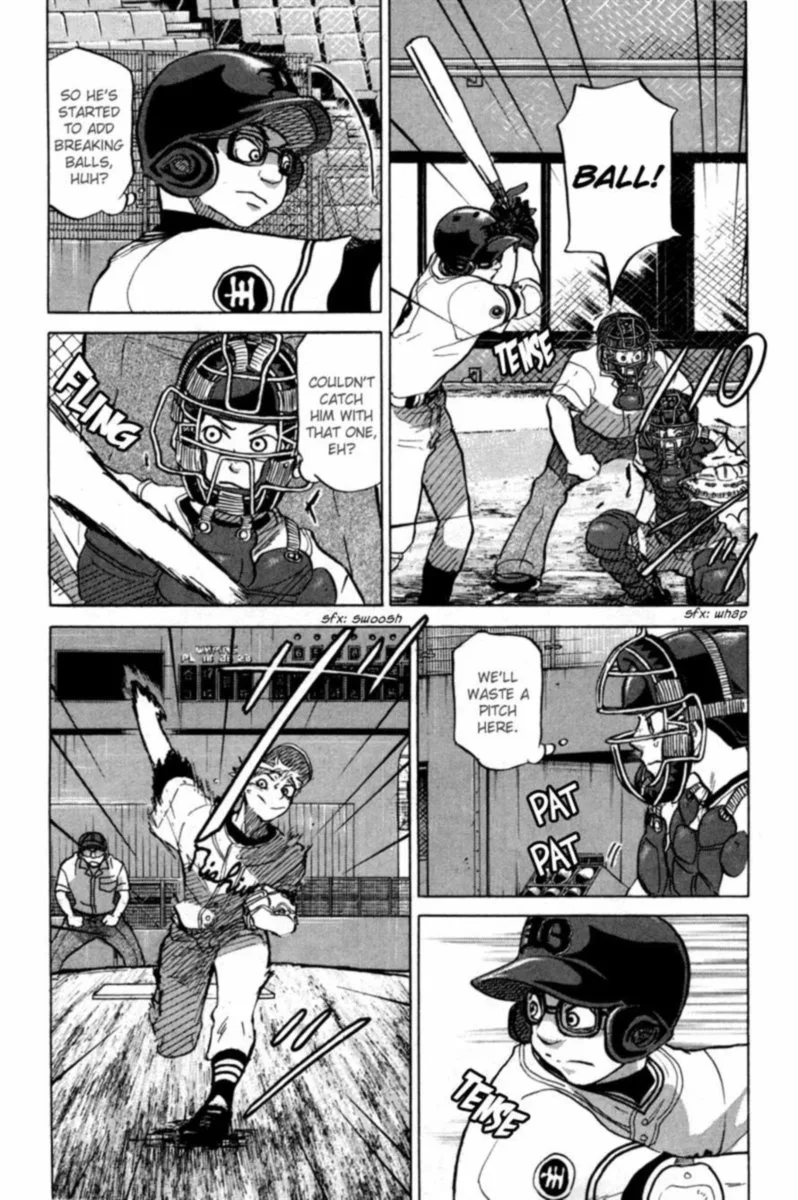 Ookiku Furikabutte Chapter 49 page 33