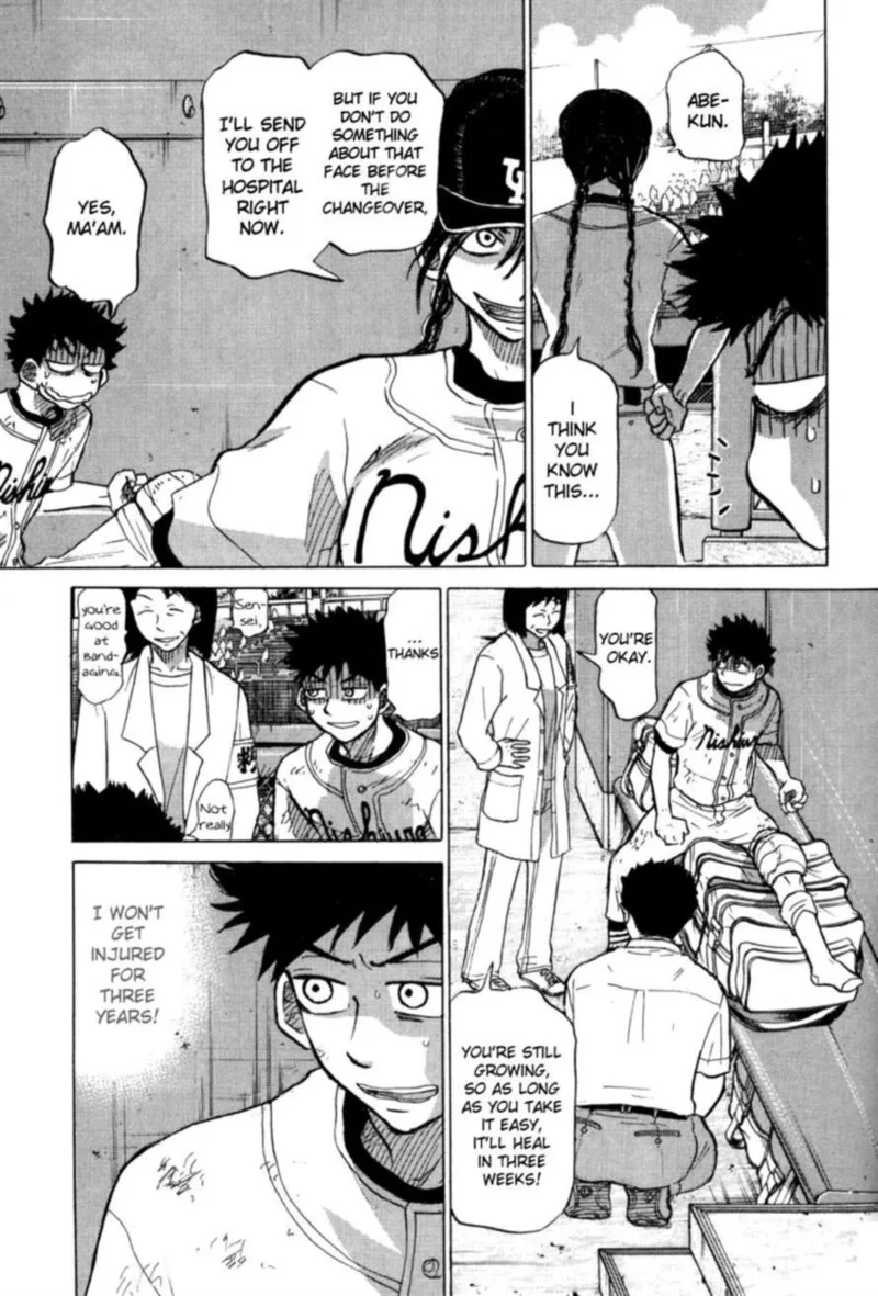 Ookiku Furikabutte Chapter 49 page 23