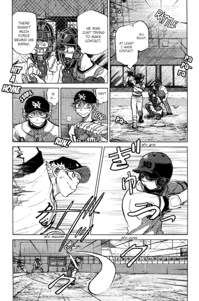 Ookiku Furikabutte Chapter 49 page 32