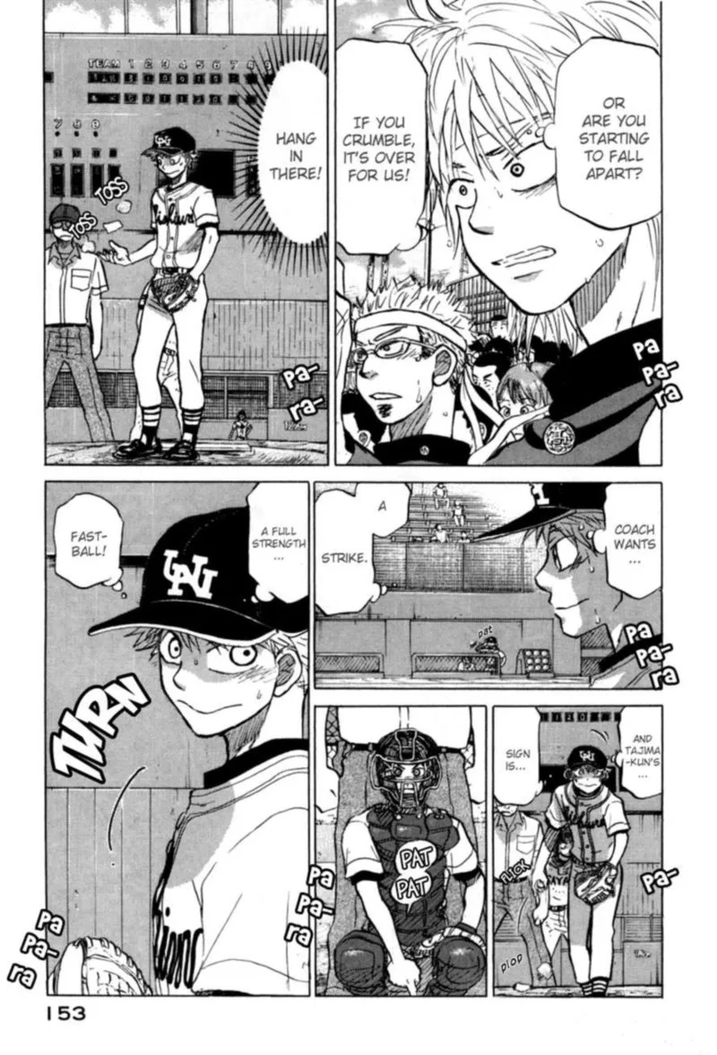 Ookiku Furikabutte Chapter 49 page 35