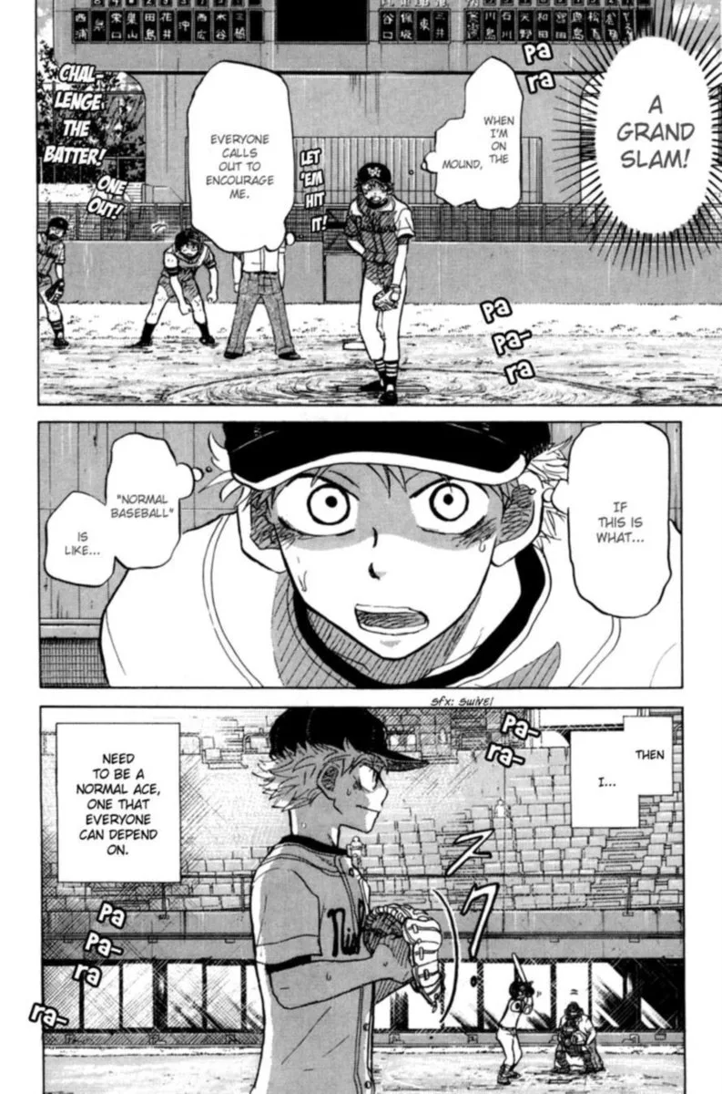 Ookiku Furikabutte Chapter 49 page 38