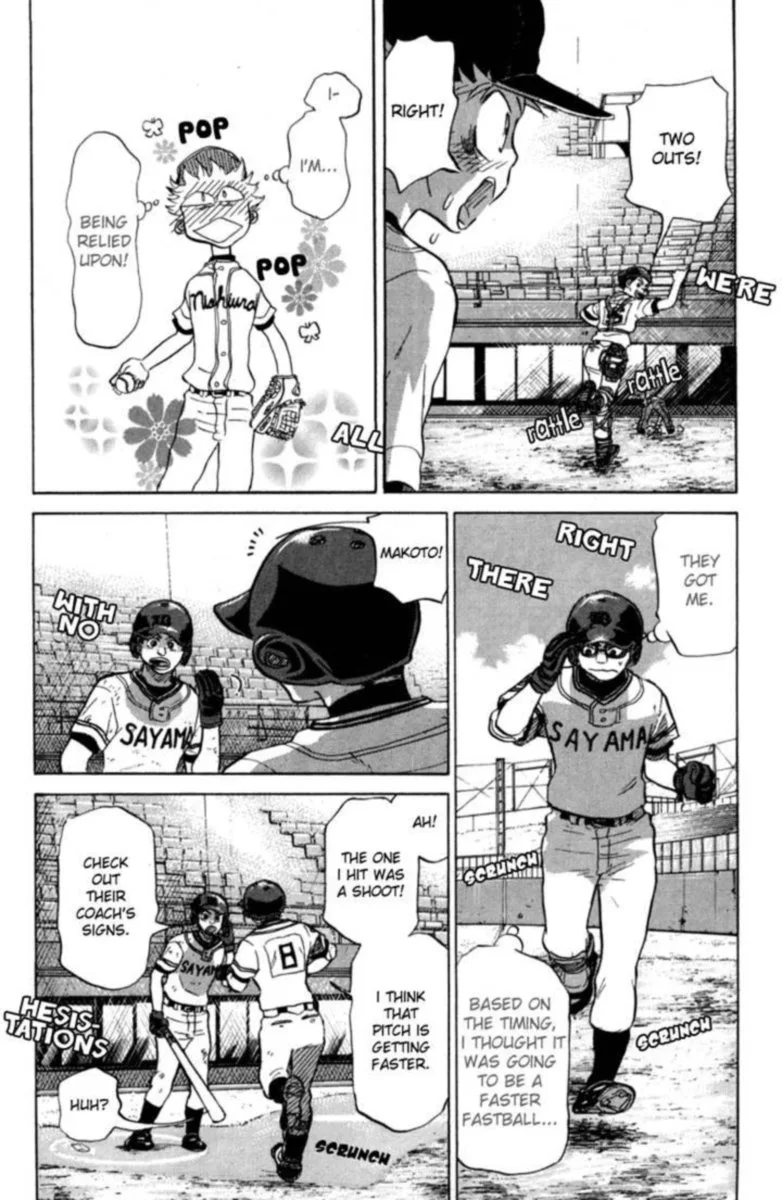 Ookiku Furikabutte Chapter 49 page 44