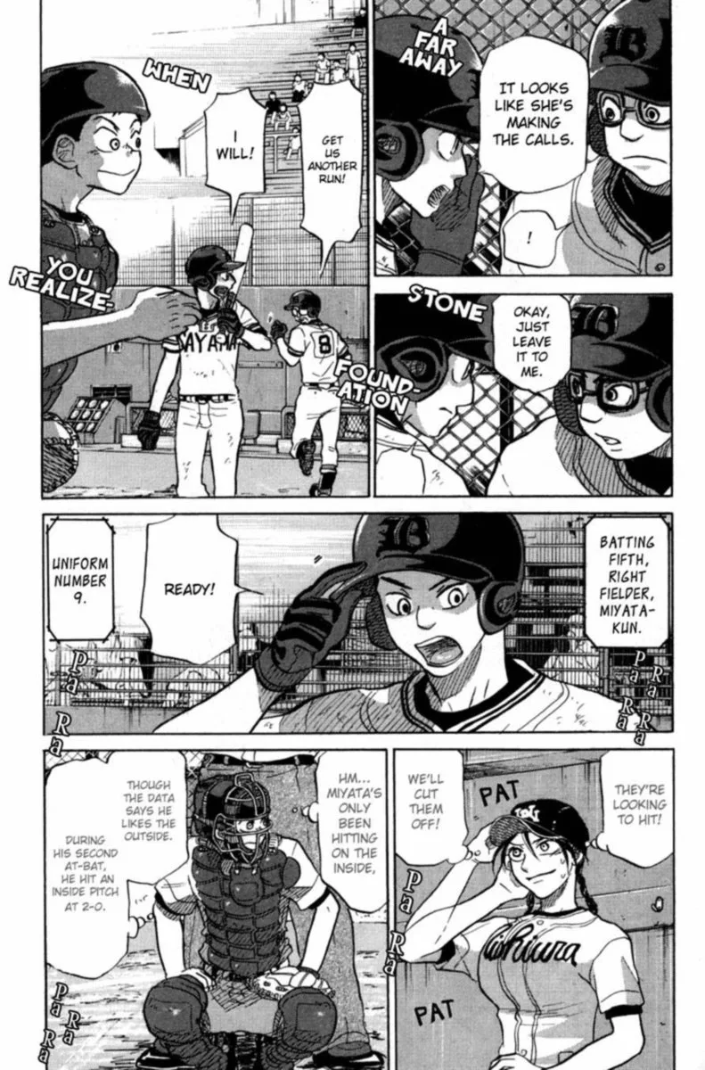 Ookiku Furikabutte Chapter 49 page 45