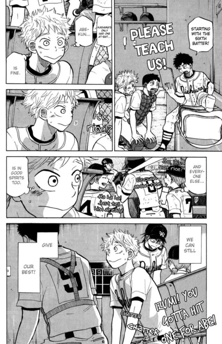 Ookiku Furikabutte Chapter 49 page 54