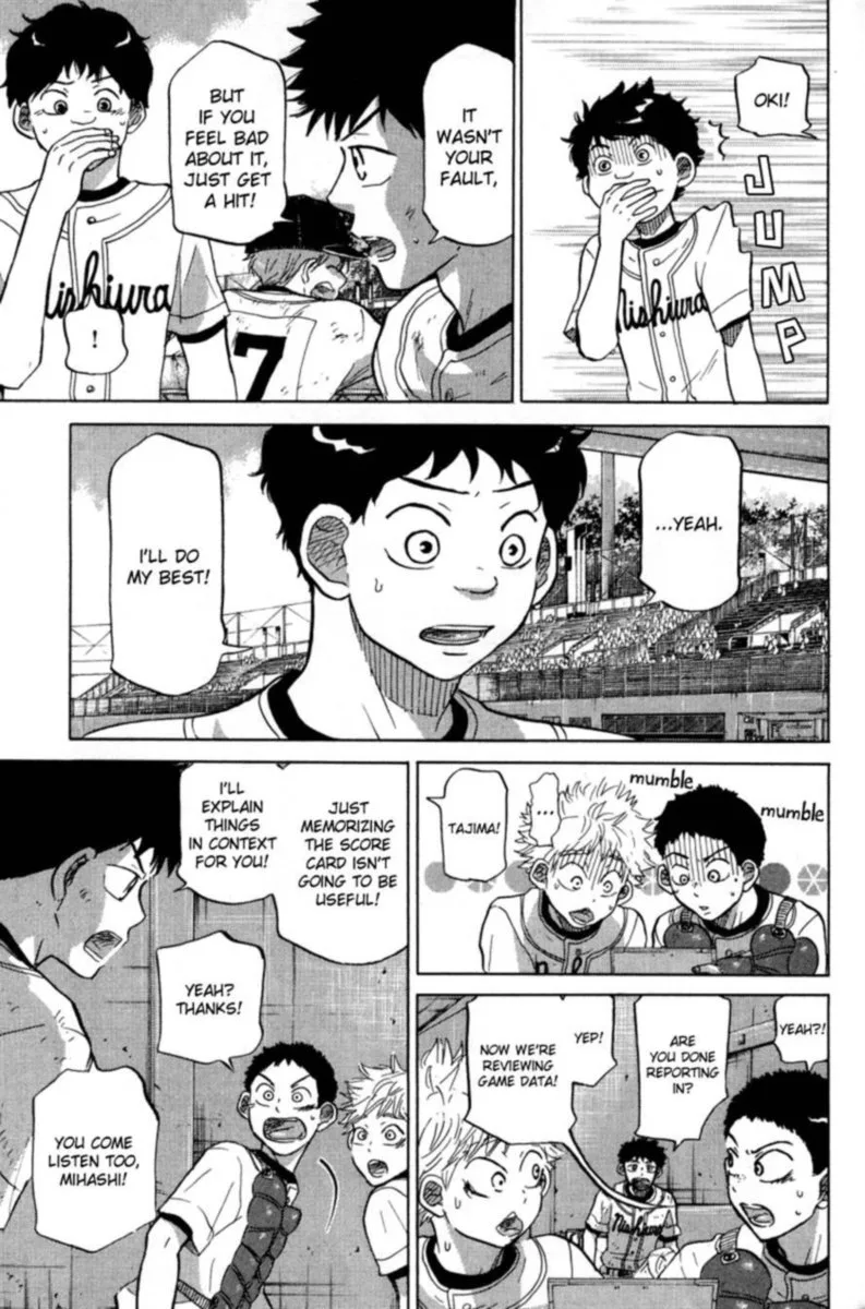 Ookiku Furikabutte Chapter 49 page 53