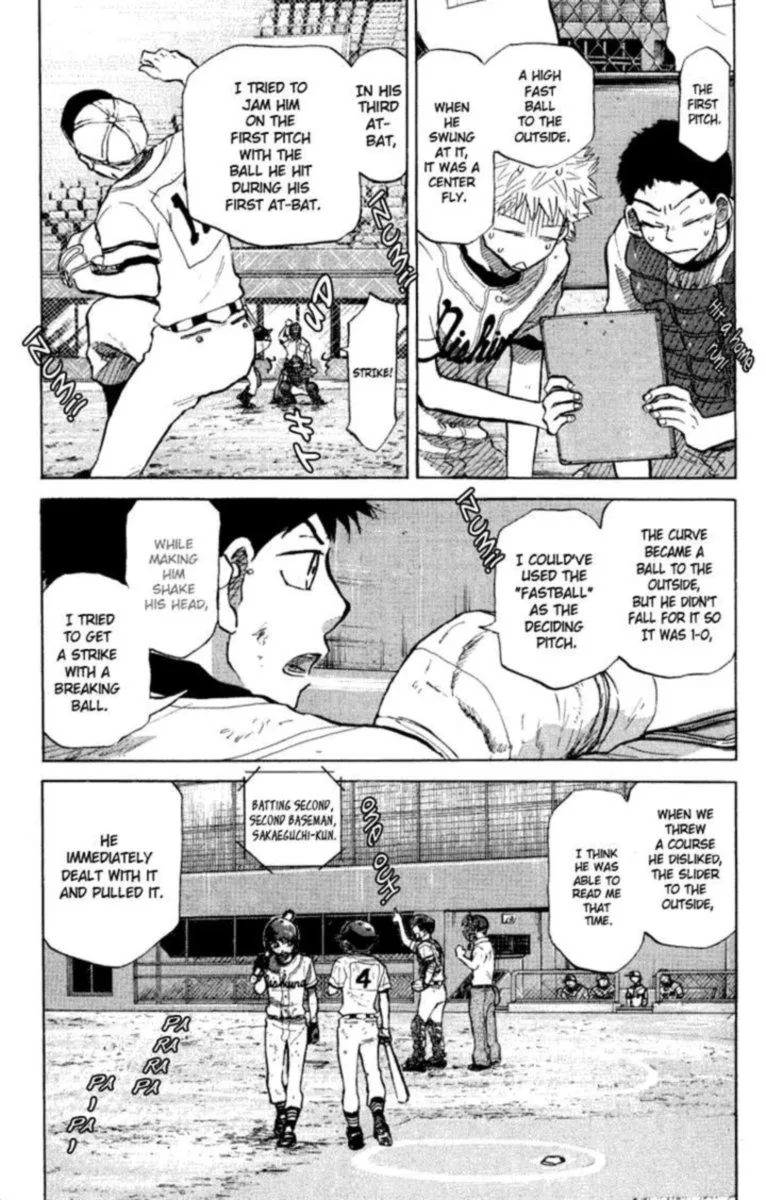Ookiku Furikabutte Chapter 50 page 8