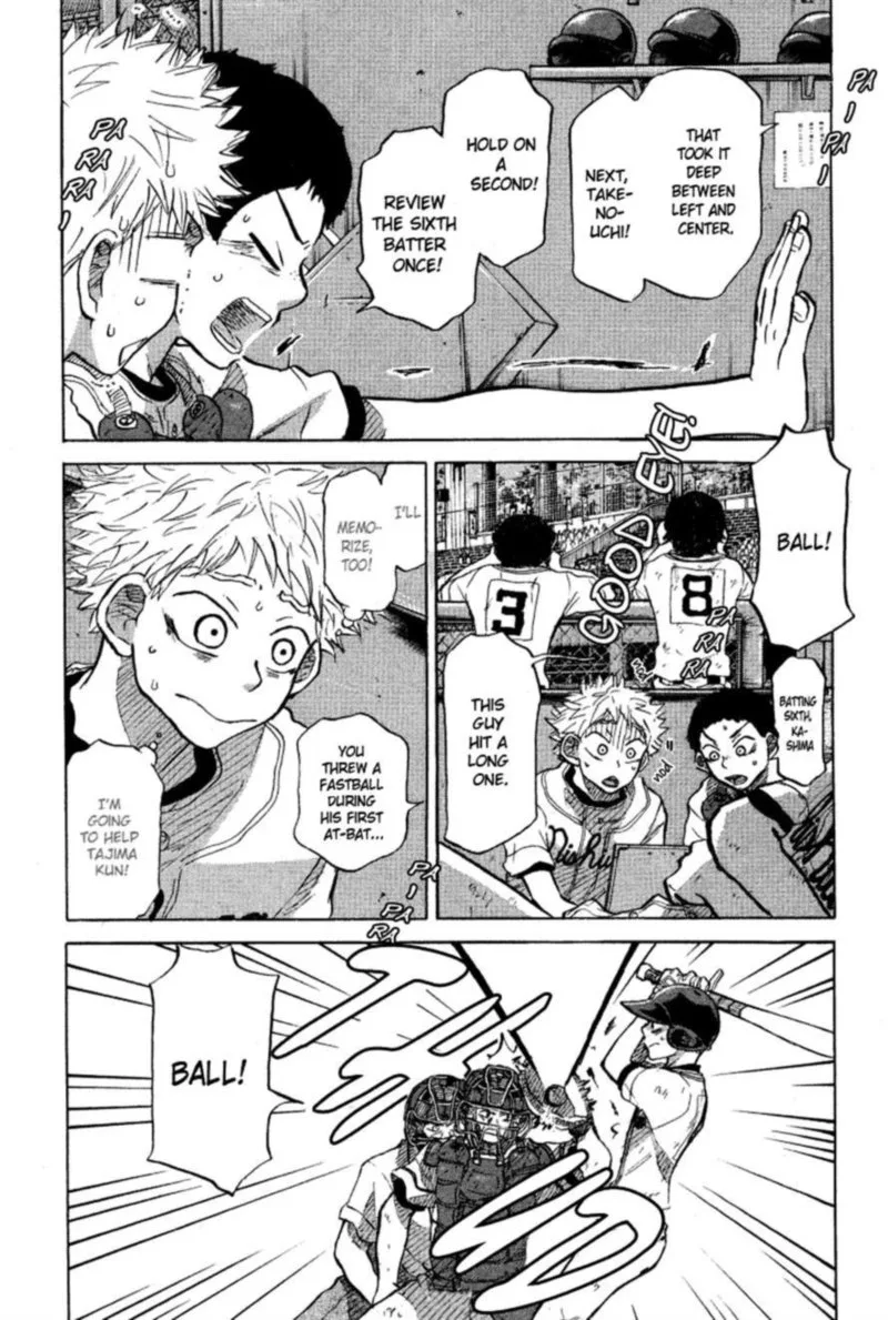 Ookiku Furikabutte Chapter 50 page 9