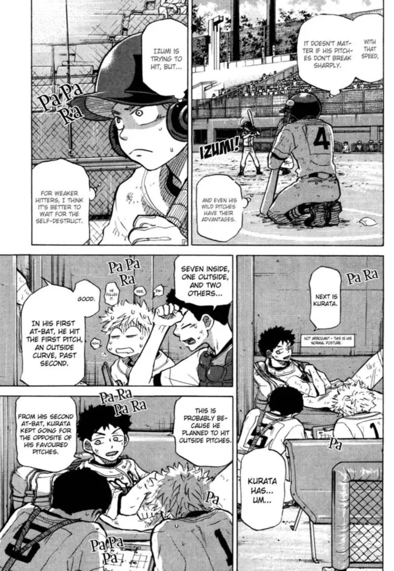 Ookiku Furikabutte Chapter 50 page 7