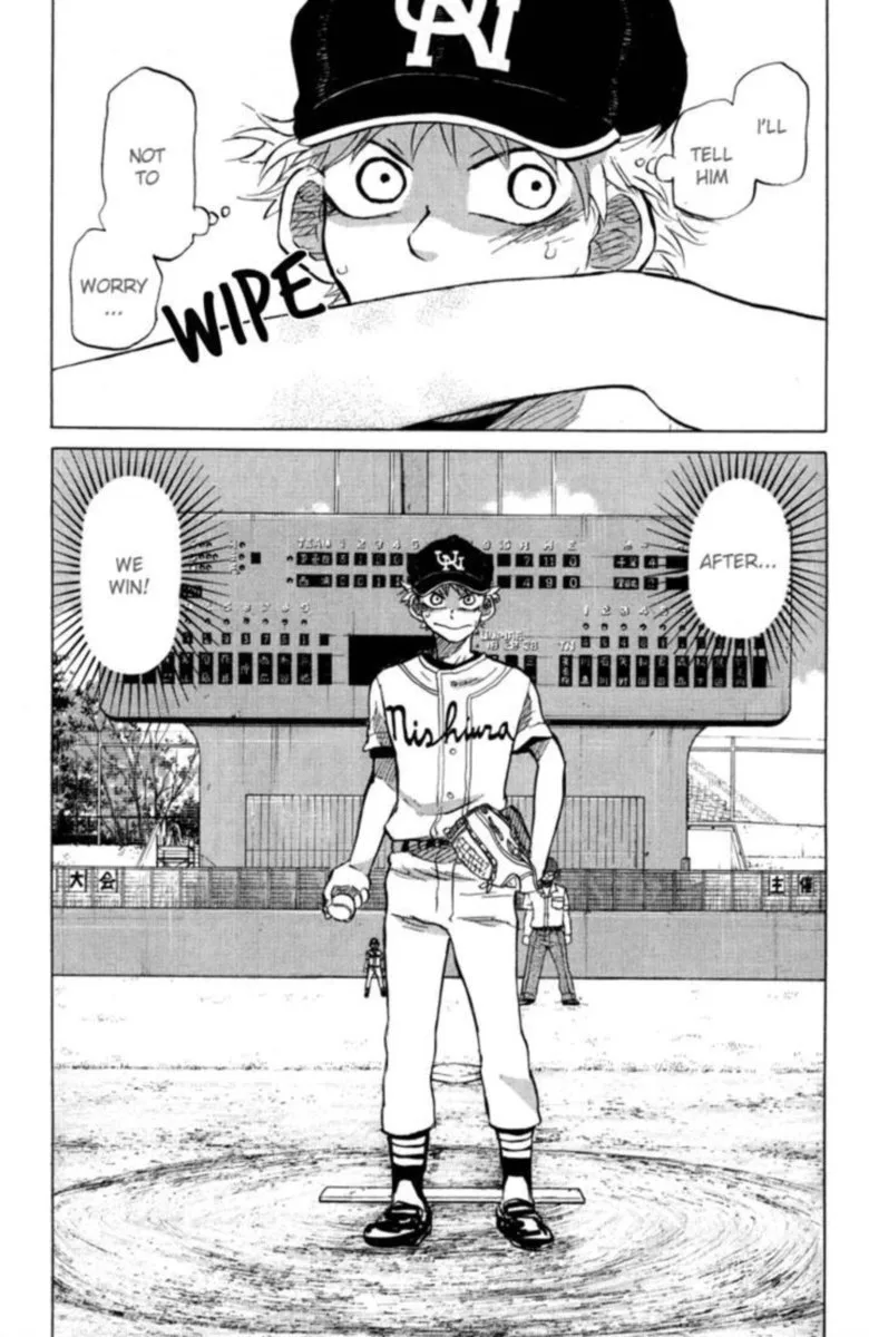 Ookiku Furikabutte Chapter 50 page 31