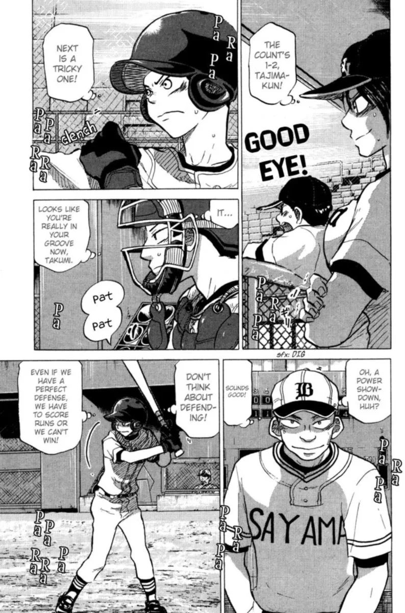 Ookiku Furikabutte Chapter 50 page 23