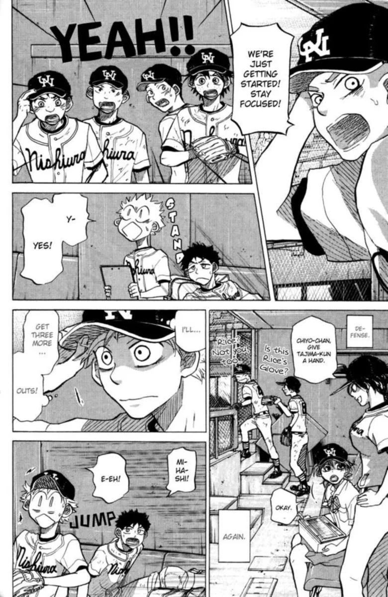 Ookiku Furikabutte Chapter 50 page 26